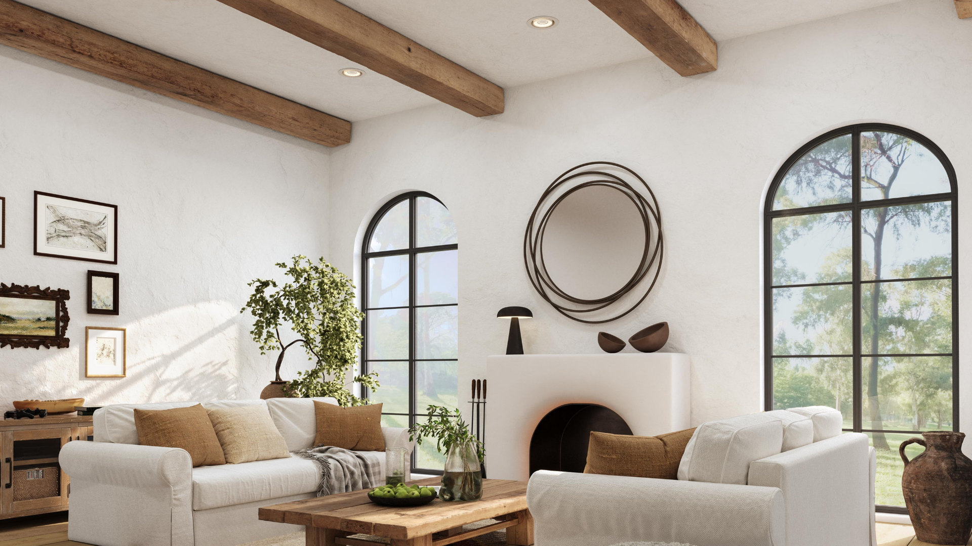VLX 100 Arched / Custom Door in Riverside, CA | Westlight Windows Riverside - detail 1