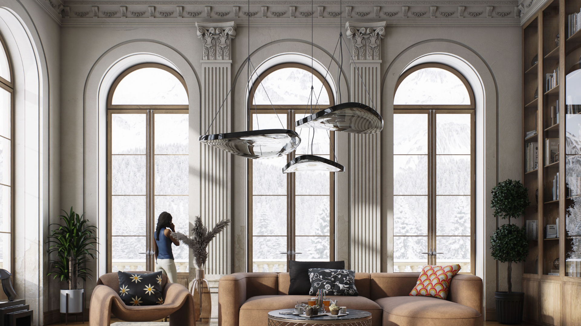 VLX 100 Arched / Custom Door in Riverside, CA | Westlight Windows Riverside - detail 2