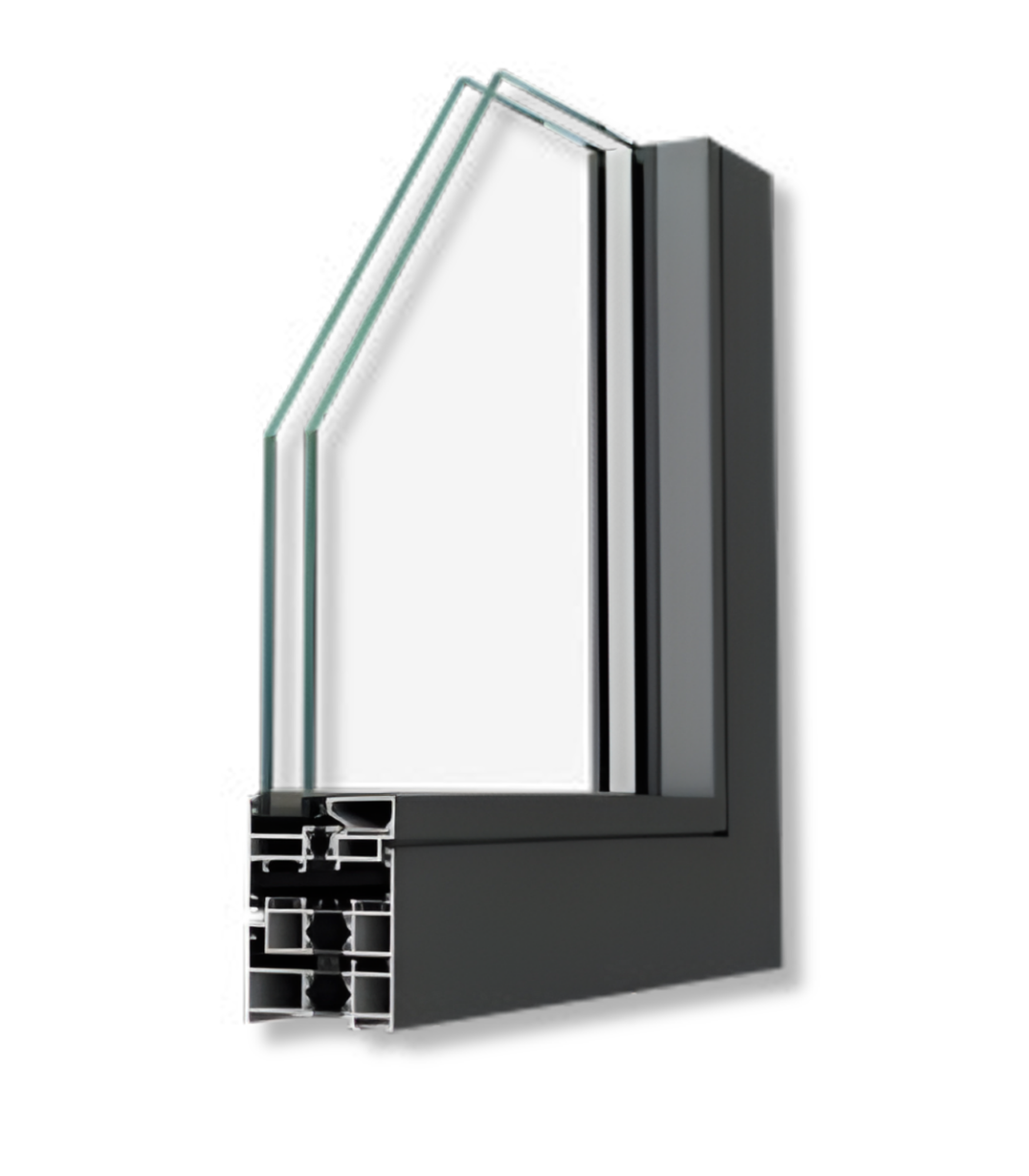 VLX 80 Casement Window in Riverside, CA | Westlight Windows Riverside - detail 2