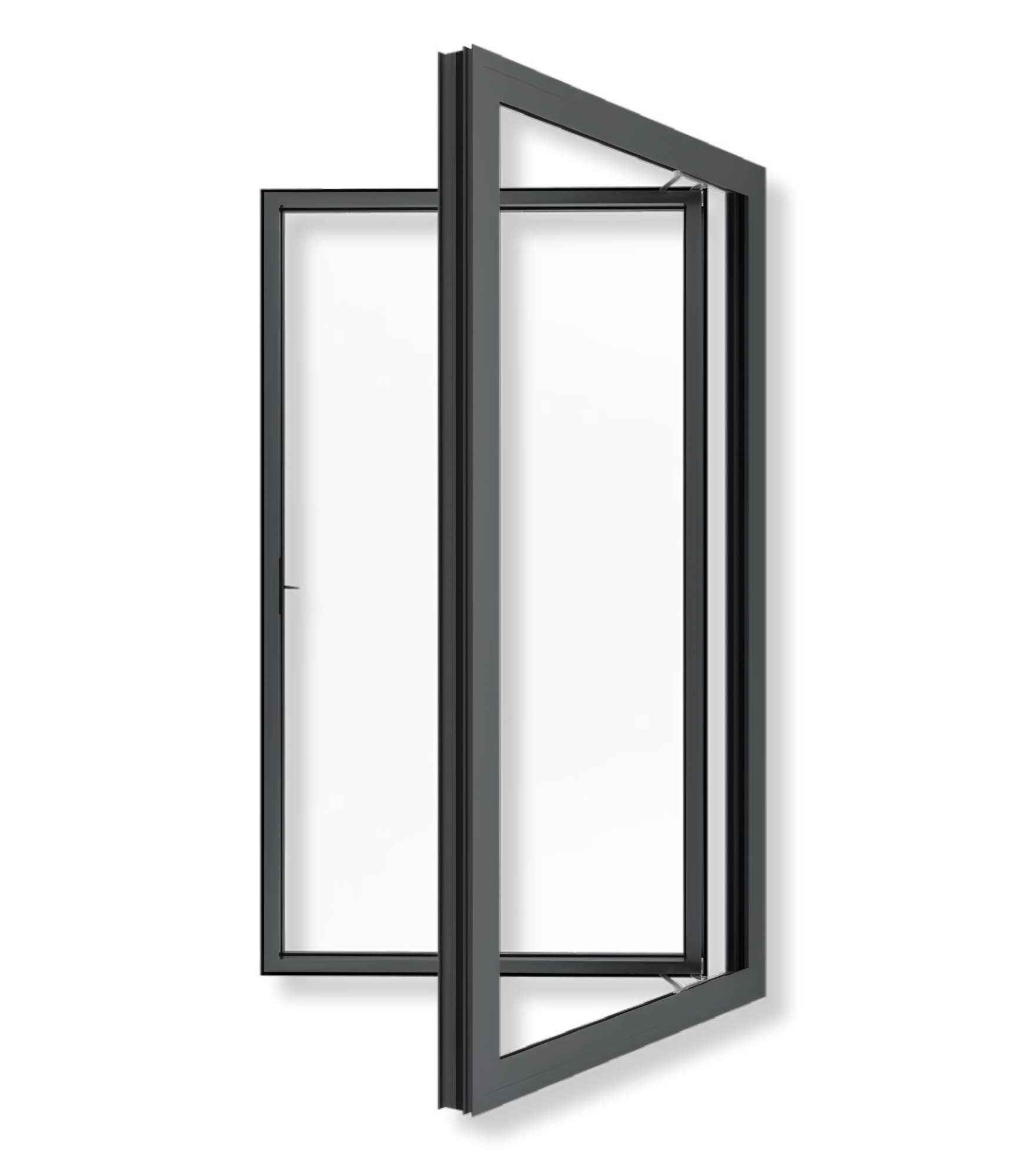 VLX 80 Casement Window in Riverside, CA | Westlight Windows Riverside - detail 5