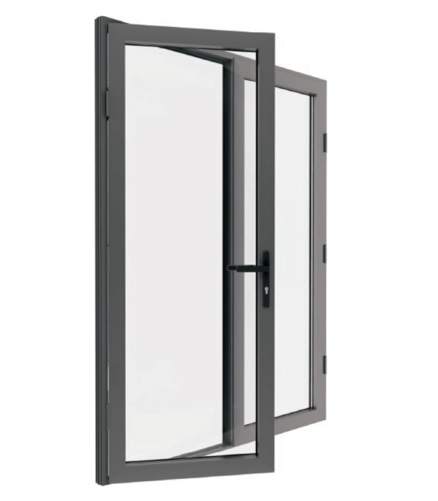 VLX 100 Double Swing / French Door in Riverside, CA | Westlight Windows Riverside - detail 2