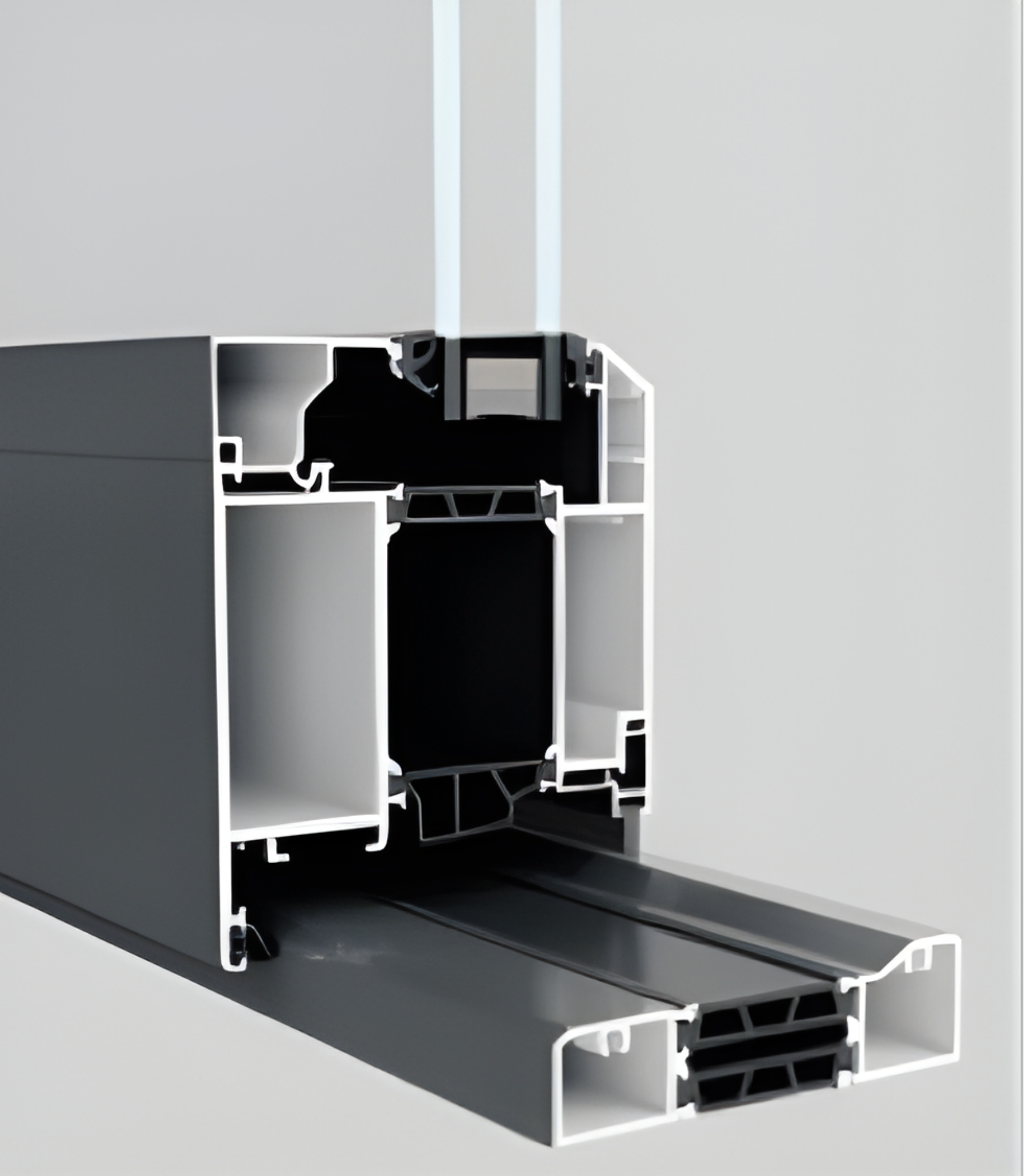 VLX 100 Double Swing / French Door in Riverside, CA | Westlight Windows Riverside - detail 3
