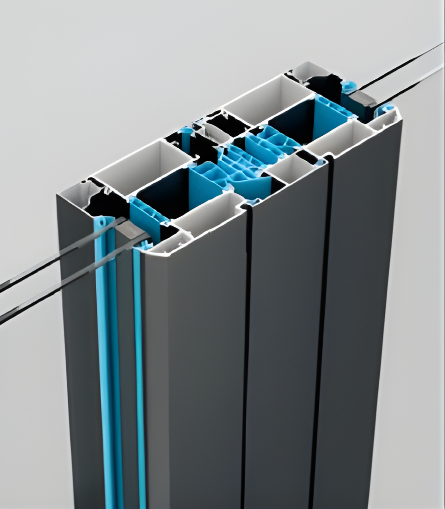 VLX 100 Double Swing / French Door in Riverside, CA | Westlight Windows Riverside - detail 5