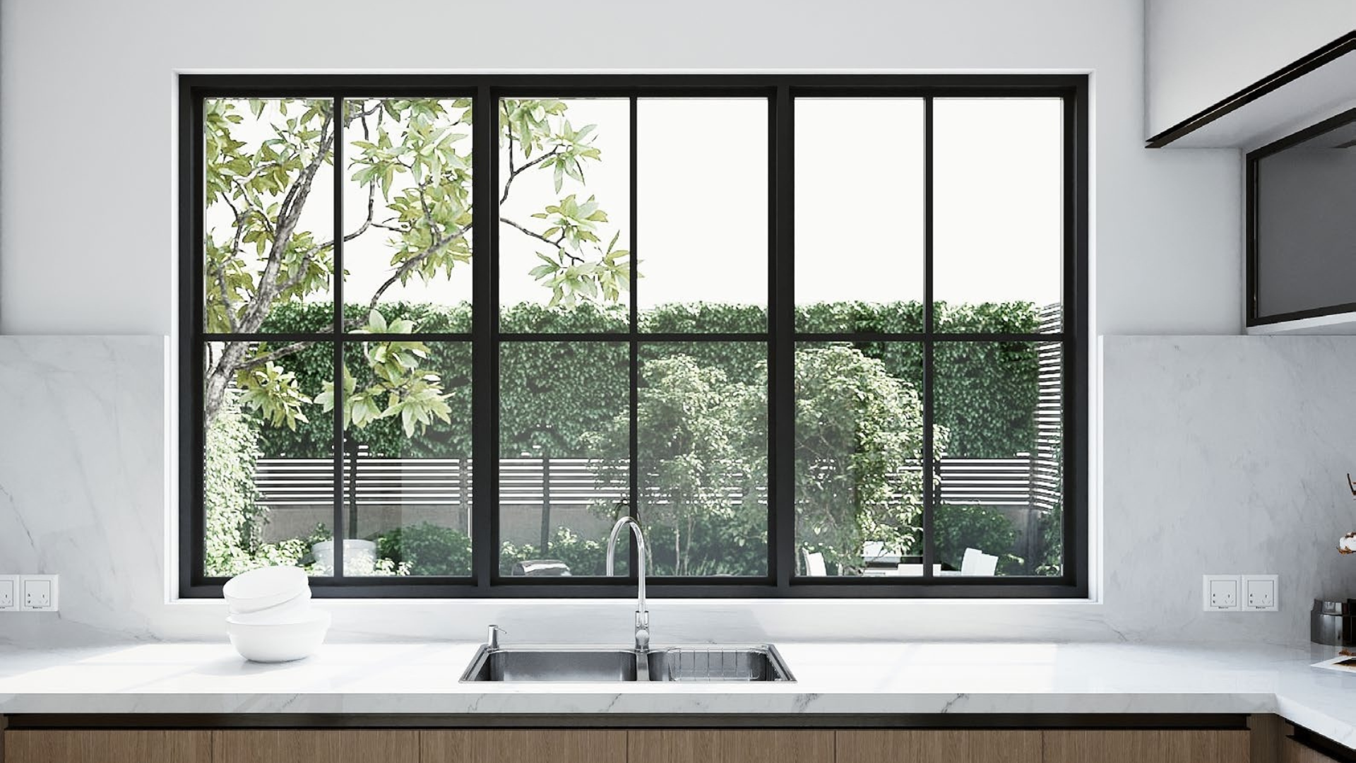 VLX 80 Fixed / Picture Window in Riverside, CA | Westlight Windows Riverside - detail 3