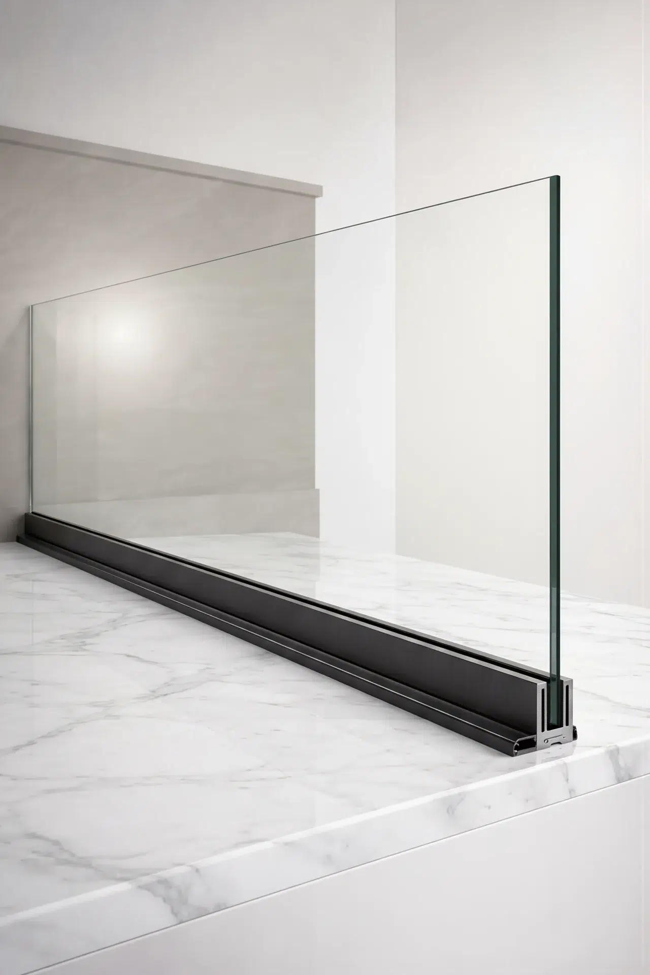 VLX 120 Glass Railing System in Riverside, CA | Westlight Windows Riverside - detail 2