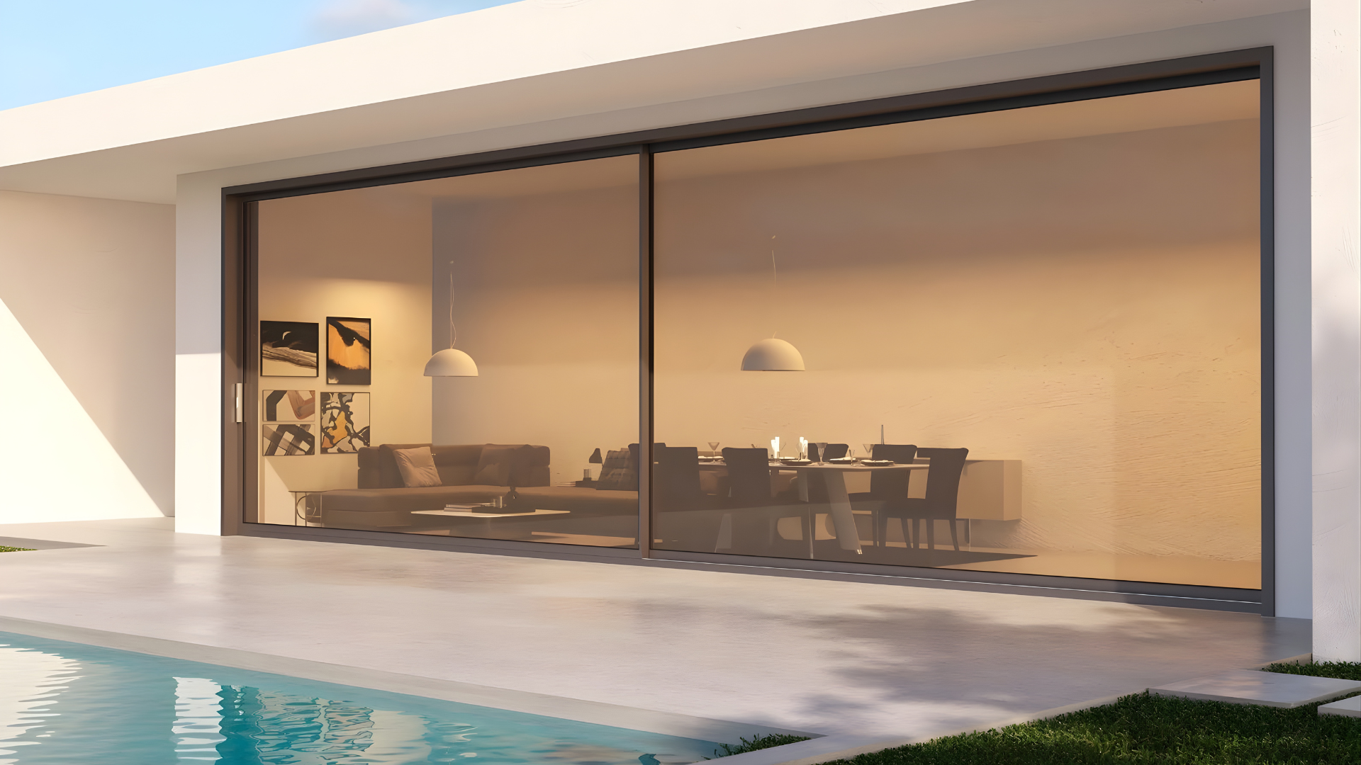 VLX 150 Heavy-Duty Sliding Door in Riverside, CA | Westlight Windows Riverside - detail 1