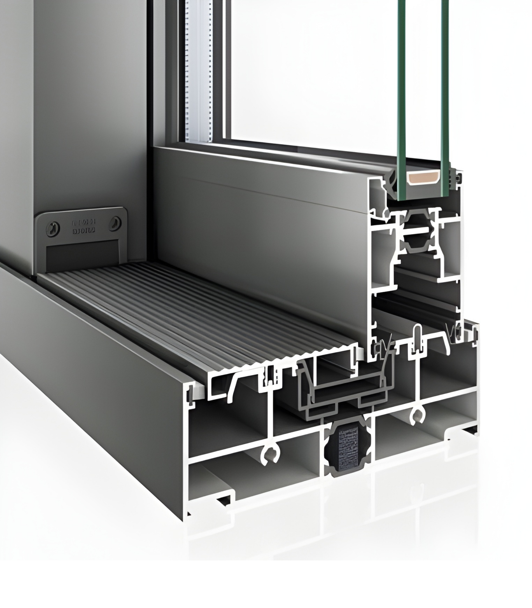 VLX 150 Heavy-Duty Sliding Door in Riverside, CA | Westlight Windows Riverside - detail 3