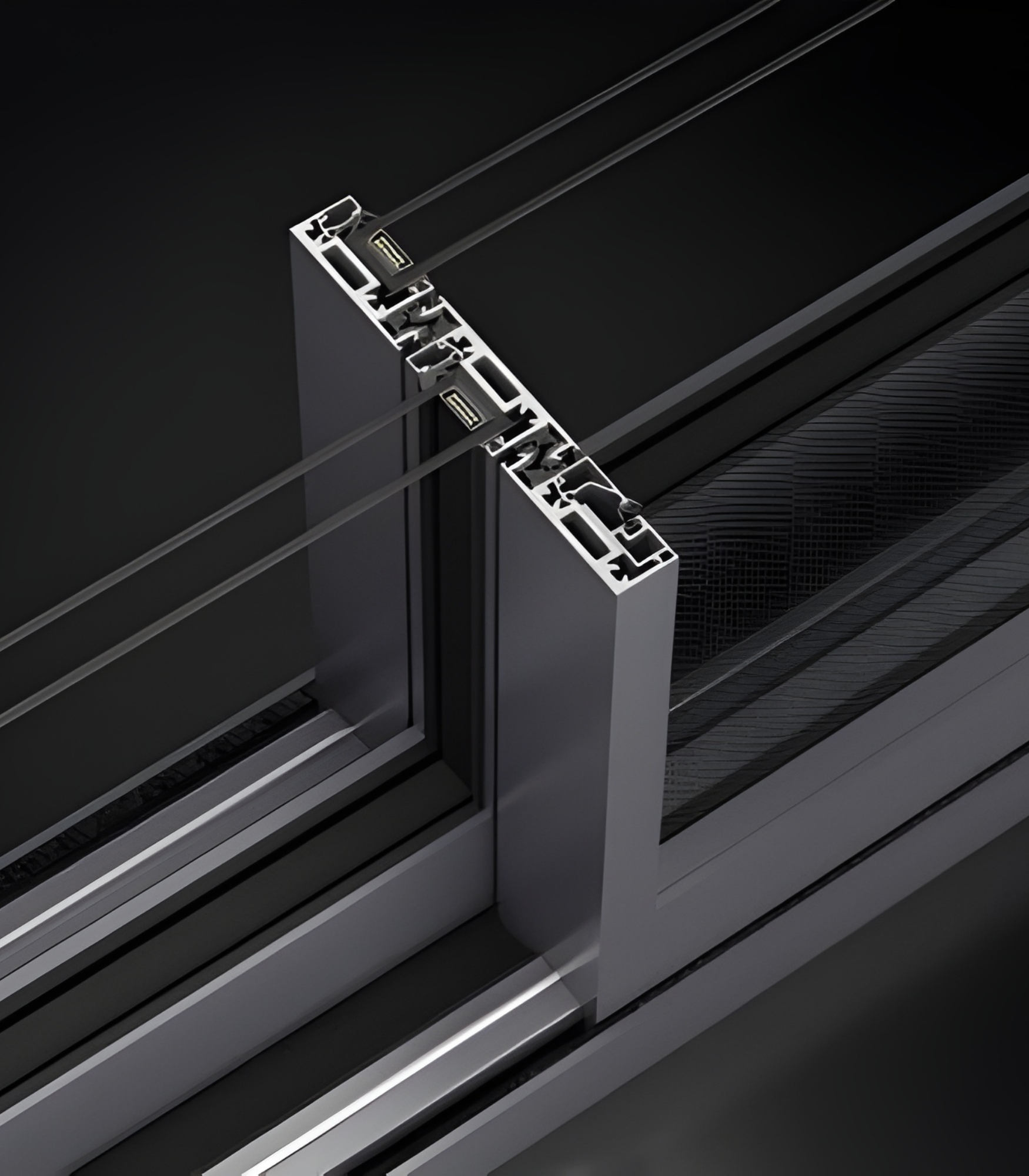 VLX 150 Heavy-Duty Sliding Door in Riverside, CA | Westlight Windows Riverside - detail 4