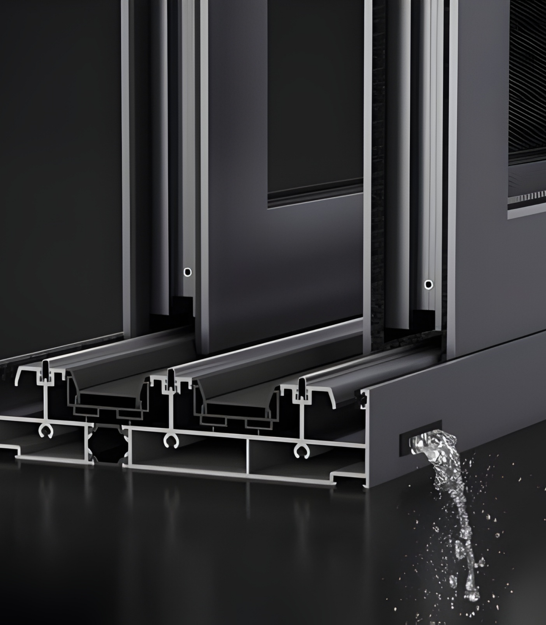 VLX 150 Heavy-Duty Sliding Door in Riverside, CA | Westlight Windows Riverside - detail 6