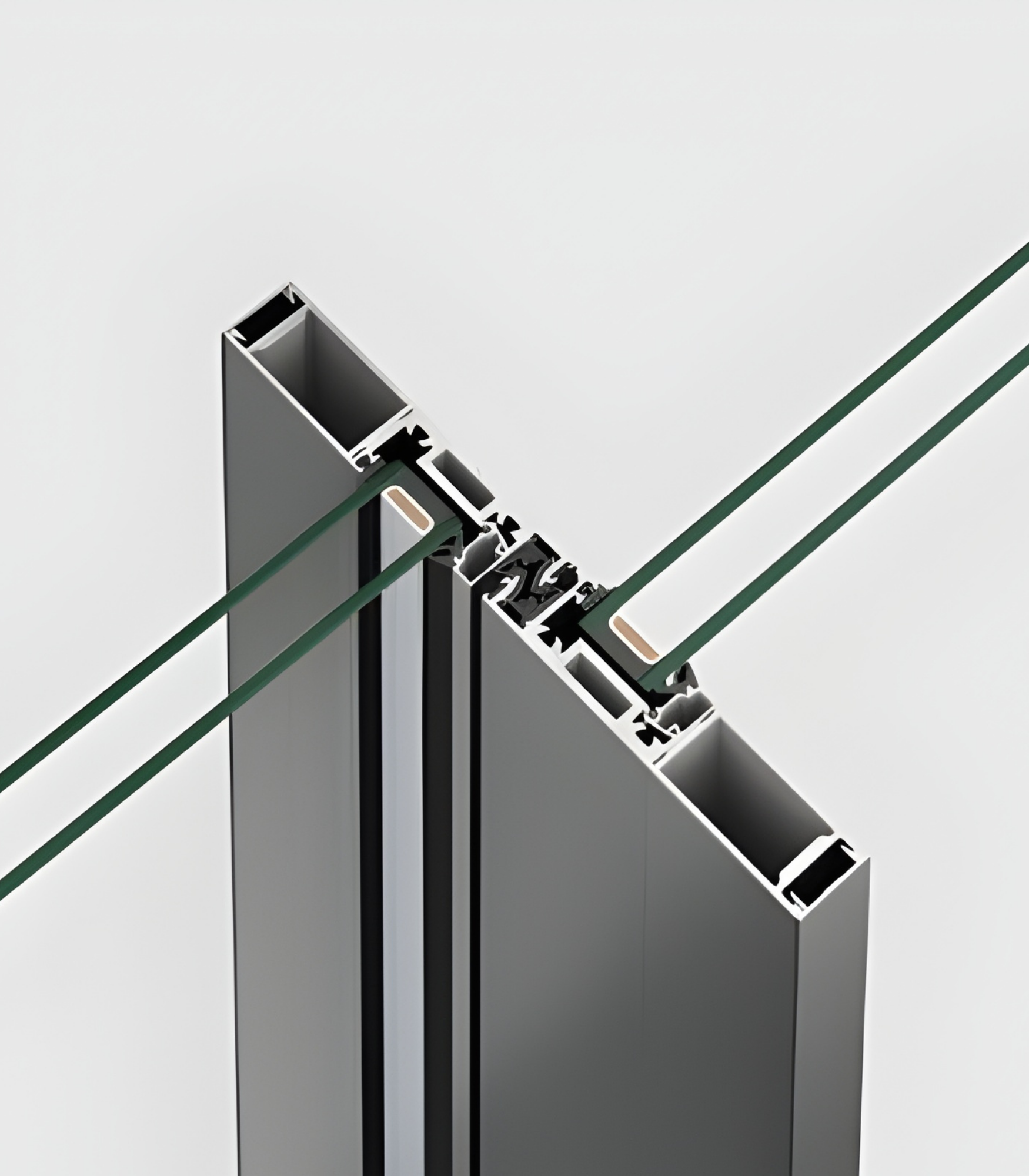 VLX 150 Heavy-Duty Sliding Door in Riverside, CA | Westlight Windows Riverside - detail 7