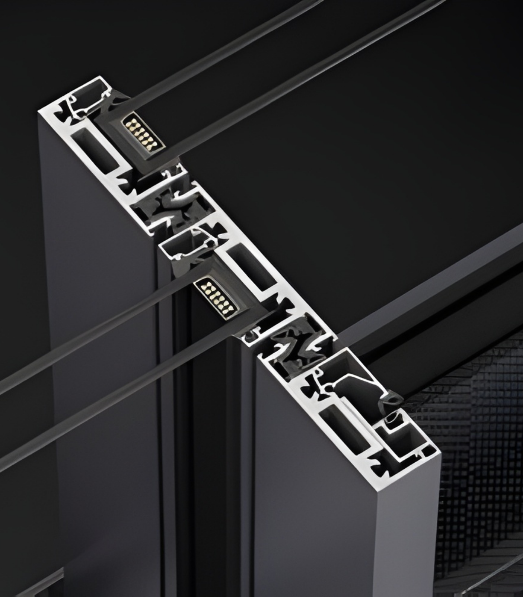 VLX 138 Panoramic Sliding Door in Riverside, CA | Westlight Windows Riverside - detail 3