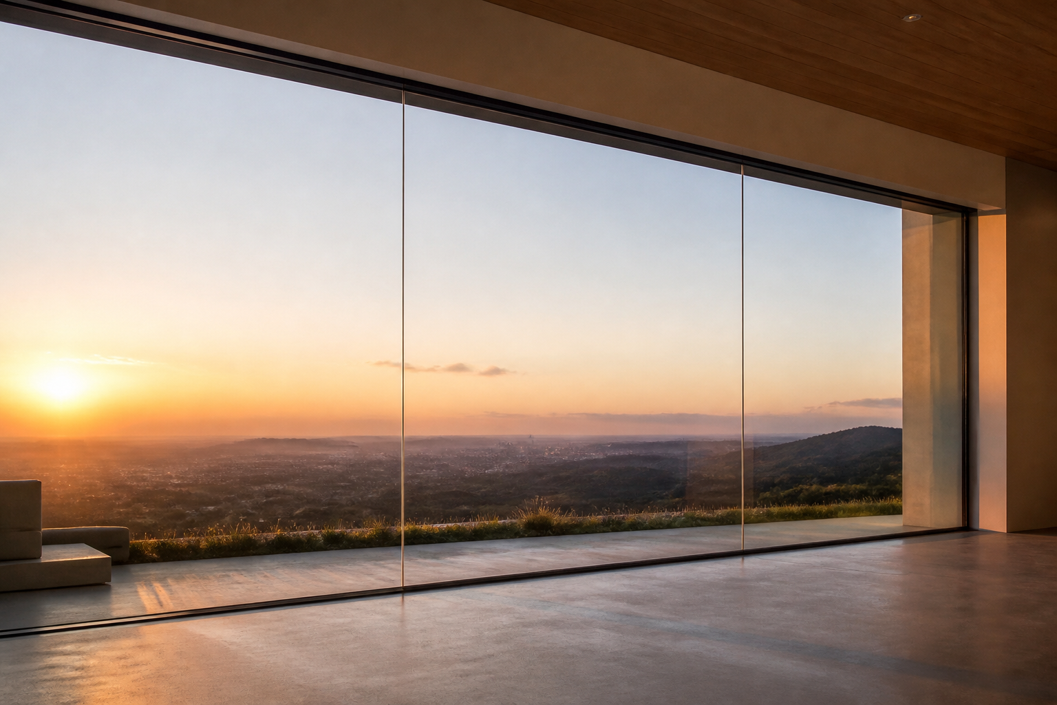 VLX 138 Panoramic Sliding Door in Riverside, CA | Westlight Windows Riverside - detail 9