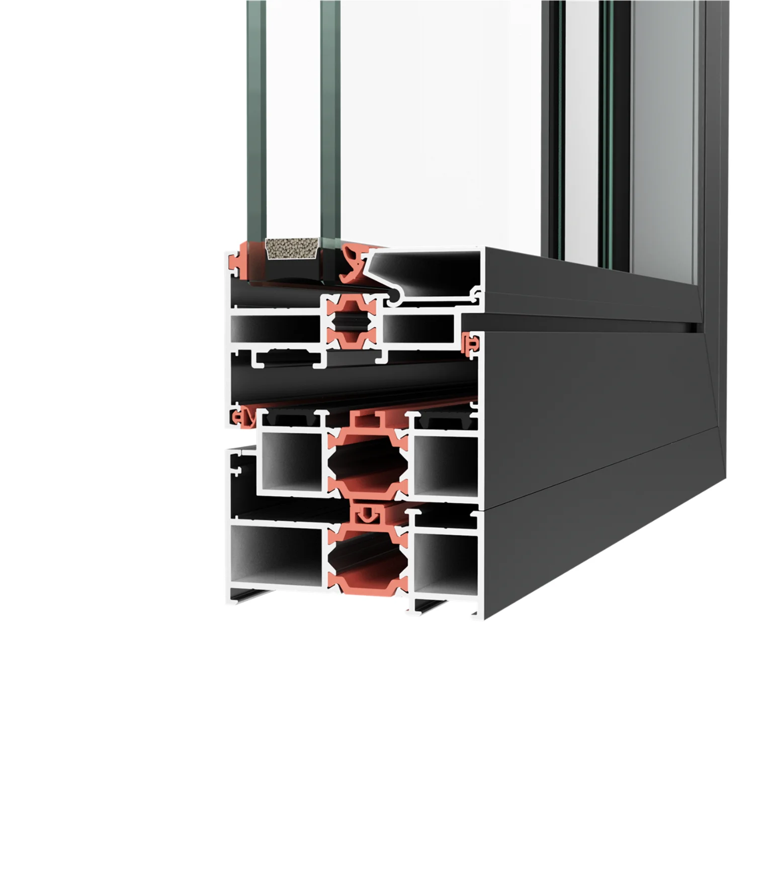 VLX 500 Sliding Window in Riverside, CA | Westlight Windows Riverside - detail 2