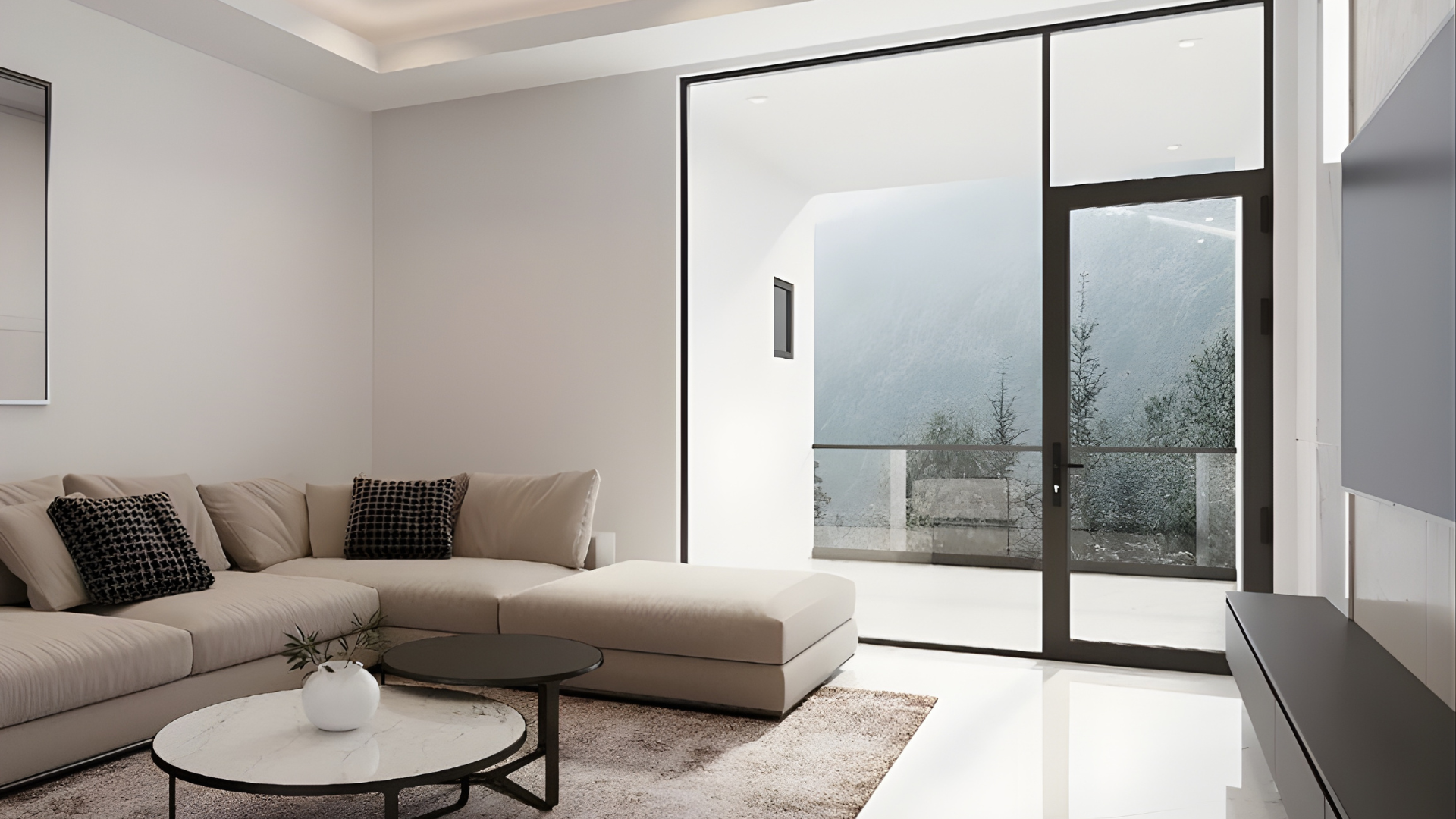 VLX 100 Swing / Entry Door in Riverside, CA | Westlight Windows Riverside - detail 1