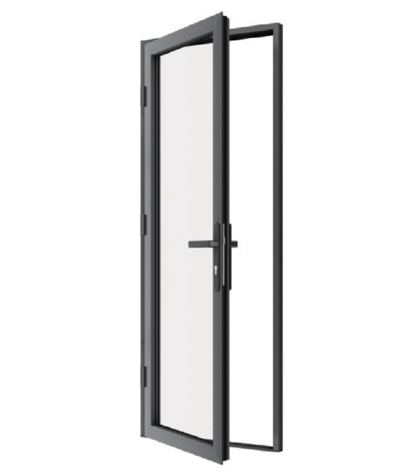 VLX 100 Swing / Entry Door in Riverside, CA | Westlight Windows Riverside - detail 2