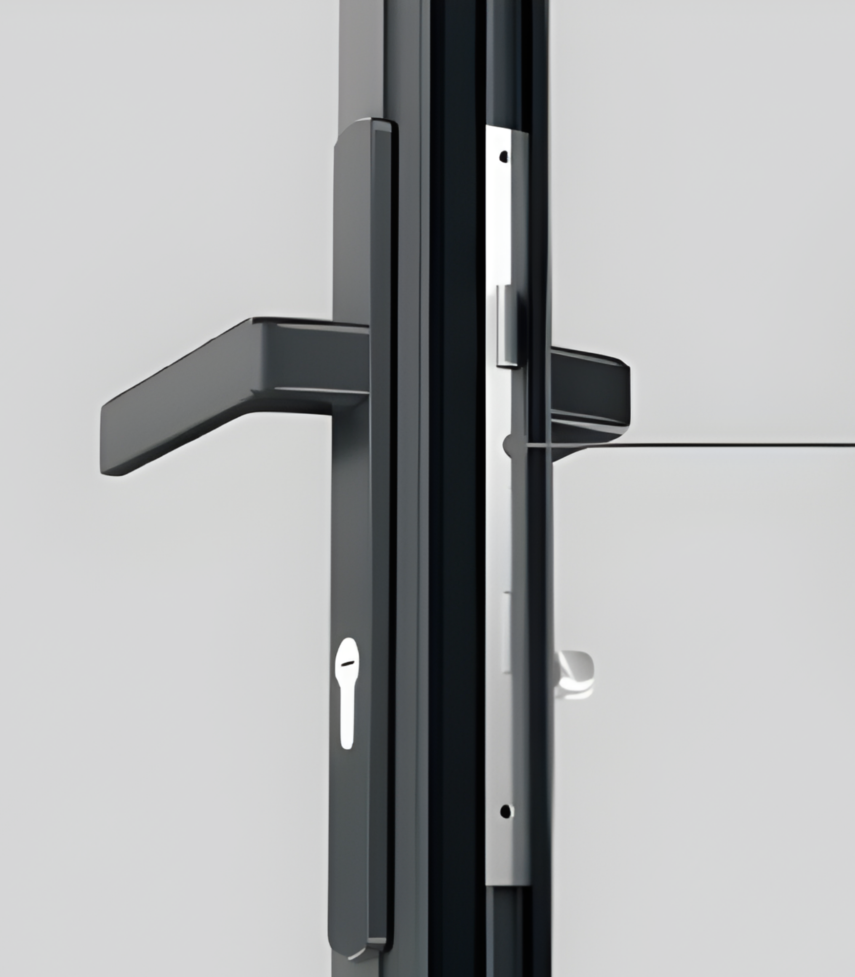 VLX 100 Swing / Entry Door in Riverside, CA | Westlight Windows Riverside - detail 5