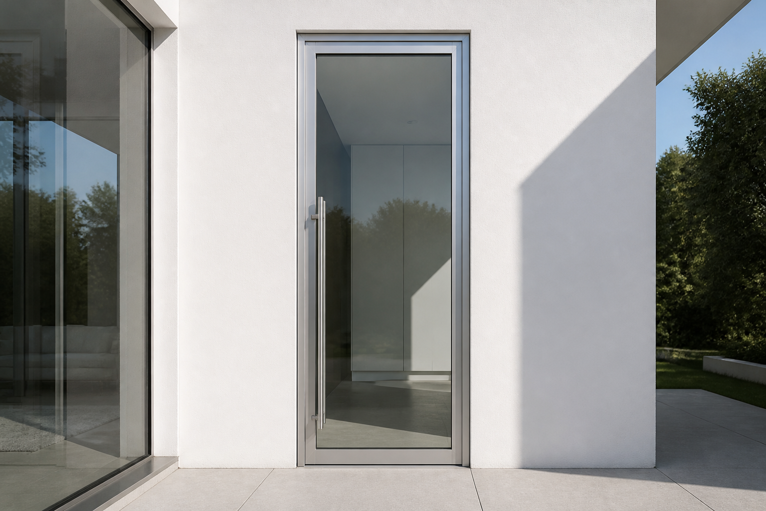 VLX 100 Swing / Entry Door in Riverside, CA | Westlight Windows Riverside - detail 6